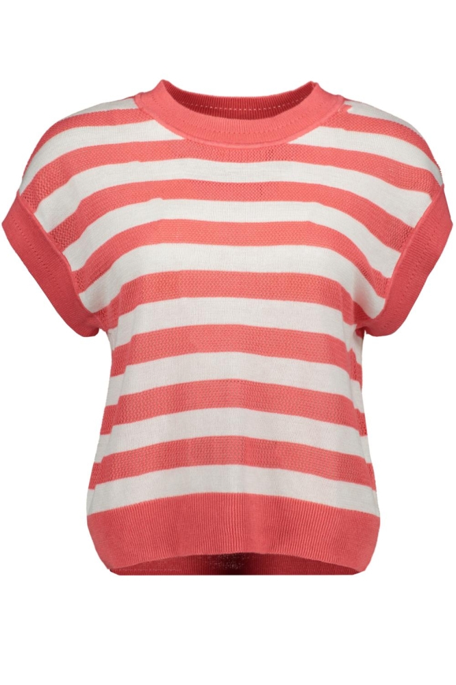 VMNEWLEXSUN MIX SL O-NECK SHORT PUL 10324935 Dubarry/W. SNOW WHITE